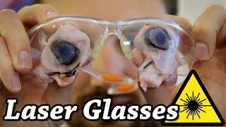 Safety Glasses vs CO2 Laser Glasses
