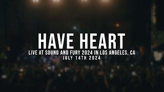 (197 Media) Have Heart - Live at Sound and Fury 2024