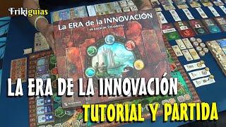 La Era de la Innovación - Maldito Games - Tutorial y Partida
