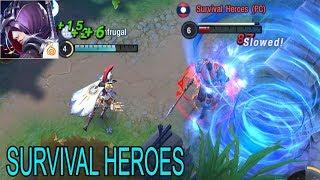 SURVIVAL HEROES - ANDROID / iOS GAMEPLAY