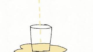 Billie Eilish | pee in the cup animation