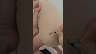 Signing reborn dolls butt