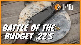 Battle of the Budget .22's - H001 vs H001T