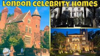 Celebrity Homes in London | Where Rich and Famous Londoners Live