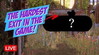 The HARDEST EXITS In The Game DONE EASY! | Texas Chain Saw Massacre The Game