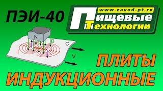 Плита индукционная ПЭИ-40. Теория. Ремонт.