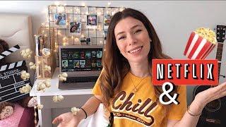 NETFLIX & CHILL | NETFLIX FAVORİLERİM  | DİZİ ÖNERİSİ