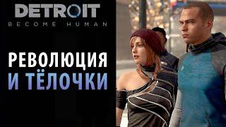 Мирная демонстрация в Detroit: Become Human. Глава "Марш свободы"