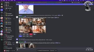MidJourney Bot in a Private Discord Server