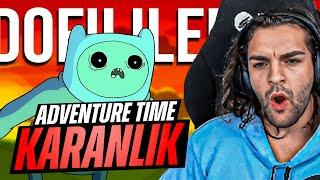 Ebonivon || Adal " Adventure Time'ın Karanlık Detayları ve Evrenin Hikayesi " İzliyor || @Adal