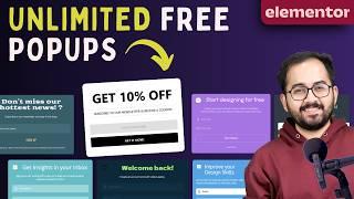 Easy FREE Modal Popups WITHOUT Elementor Pro