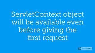 What is difference between servletconfig and servletcontext