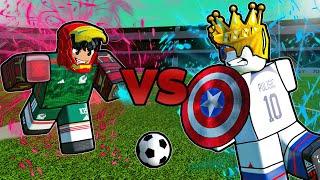 THE BATTLE OF THE GOATS- MEXICO VS USA - #touchfootball #roblox #robloxgames