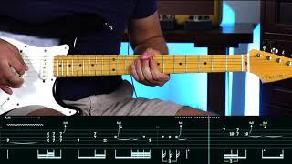 Comfortably Numb - Pink Floyd - End Guitar Solo SLOW LESSON W/TAB