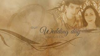 Wedding Day Story (invitation)
