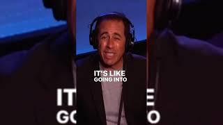 JERRY SEINFELD is ALWAYS LOOKING for MATERIAL…