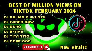 BEST OF MILLION VIEWS ON TIKTOK FEBRUARY 2024