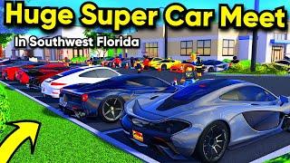 I went to a HUGE SUPER CAR MEET in Southwest Florida!