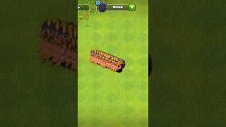 Normal miner vs super miner animation  clash of clans #coc #shorts