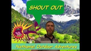 Shout out Nathaniel Outdoor Adventures