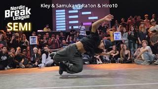 Kley & Samuka vs Ra1on & Hiro10 | 2vs2 SEMI | Nordic Break League 2024