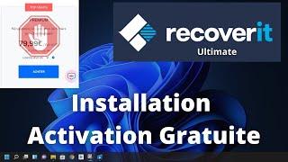 Wondershare RecoverIt Ultimate | Installation et activation gratuite 2021