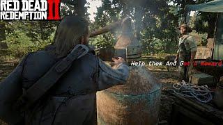 Find Tobacco Nearby for Moonshiners And Get A Reward - #rdr2