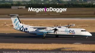 Экипажем на Bombardier Dash 8 Q400 | EGJJ - EGLC - EGTE | Vatsim