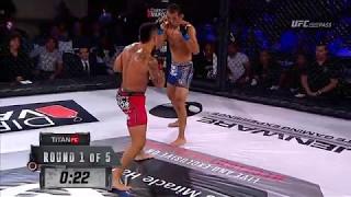 Andrew Whitney vs  Farkhad Sharipov Titan FC 41 (Round 1)