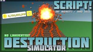 [OP! ] Destruction Simulator  No Linkvertise! INF money!! Auto Sell  PC & Mobile! (2024)