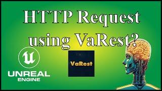 01 URLencode (URL) Request VaREST plugin ‐ Unreal Engine 5.0 | TiPicott Studio
