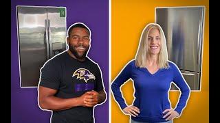 Ravens' Mark Ingram & Sustainability Pro Elena Christopoulos Fridge Tour: Home Fridge Advantage Ep 4