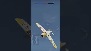 [Snaproll] War Thunder - Fw 190 F-8 vs P-47D-28 #shorts