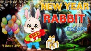 G4K New Year Rabbit Escape Game Walkthrough