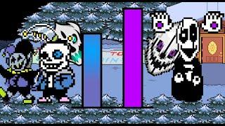 sans and jevil vs gaster power levels / سانس و جيفيل ضد كاستر