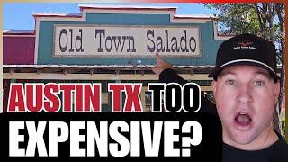 Is Salado TX the SECRET to Affordable Living in Texas?