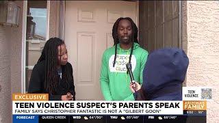 ‘Not a Gilbert Goon’ Family doesn’t fully defend teen violence suspect