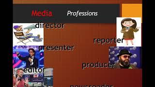 Spotlight 8. Module 7 d. Media professions