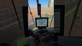 Testing out a new combine after the 9770 fire  #ag #combine #harvest #johndeere #farm #farmer