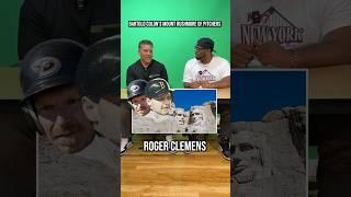 Bartolo Colon’s Mount Rushmore of pitchers #mlb #baseball #sports #pitching #yankees #ranking
