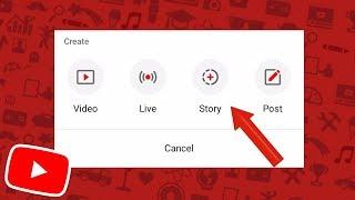 HOW TO UPLOAD TO YOUR YOUTUBE STORY! (Tutorial)