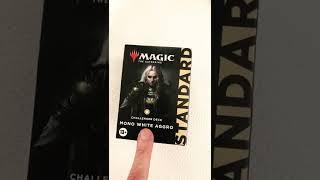 Mtg Pioneer Mono White Aggro Quick Unbox #mtg #magicthegathering