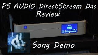 PS Audio DirectStream Dac Elton John MTV Unplugged Demo High End HiFi Dac Review