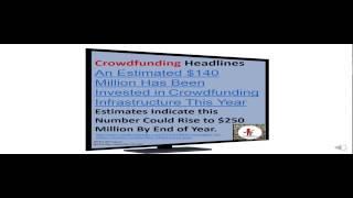 MCPtv #8 Crowdfunding Headline News