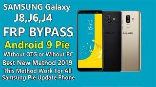 Samsung J8 (SM-J810G) FRP Bypass new Method 2019