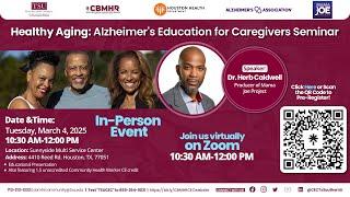 Healthy Aging: Alzheimer's Education for Caregivers Seminar
