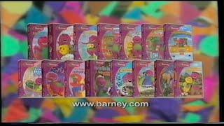 Barney: Christmas Star (VHS UK) (Full) (2002)