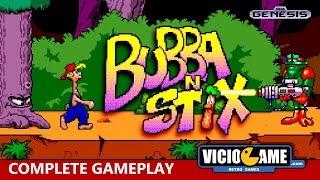  Bubba 'n' Stix (Mega Drive) Complete Gameplay