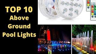 Top 10 Best Magnetic Above Ground Pool Lights