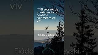 #Fiódor #Dostoievski #frase #filosofodelavida #frasescelebres #frasesfilosoficas #shortsfeed #shorts